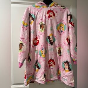 Disney Princess Fleece Robe Oversized hooded